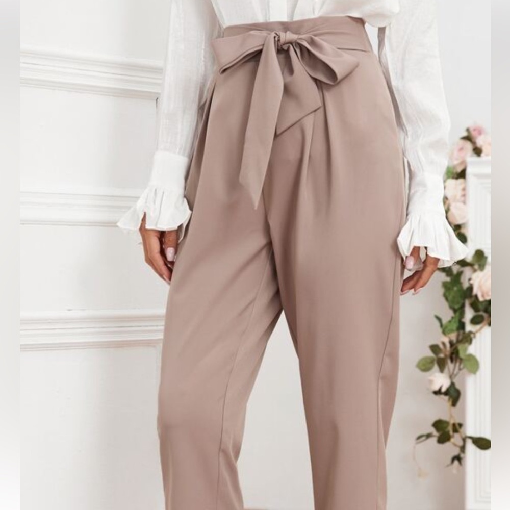 Dynamite Paperbag Pants